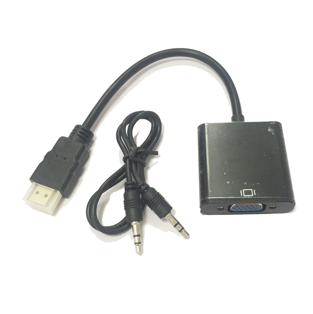 HDMI TO VGA AUDIO