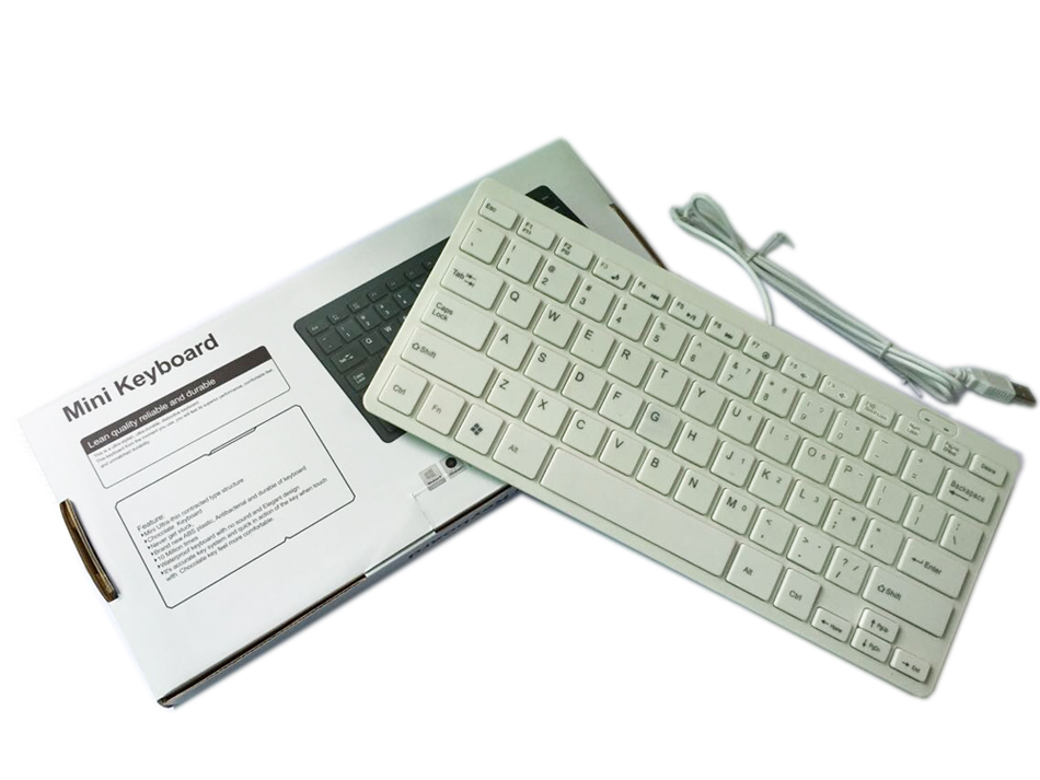 Mini Super Slim External Keyboard For PC and Laptop