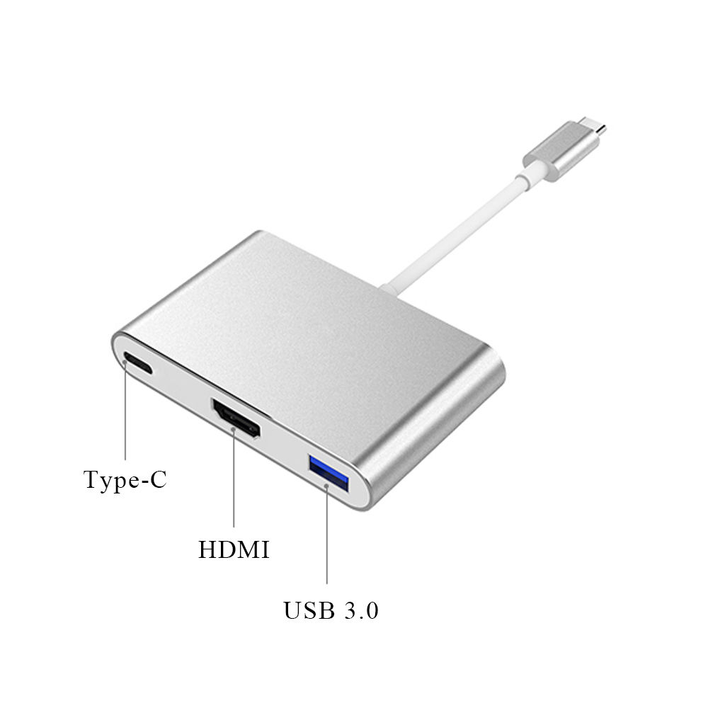 type c to hdmi usb type c 3in1 cable