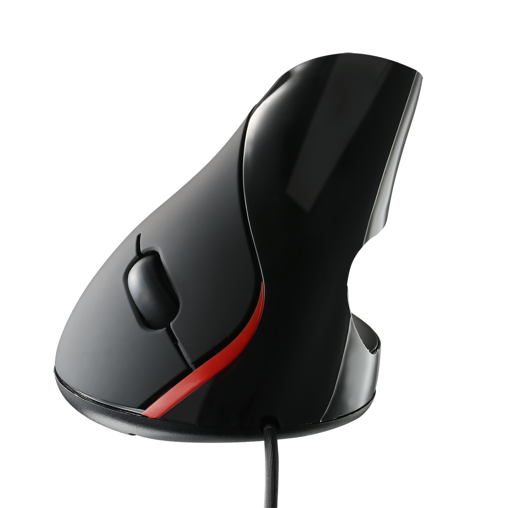 Ergonomic wired mouse