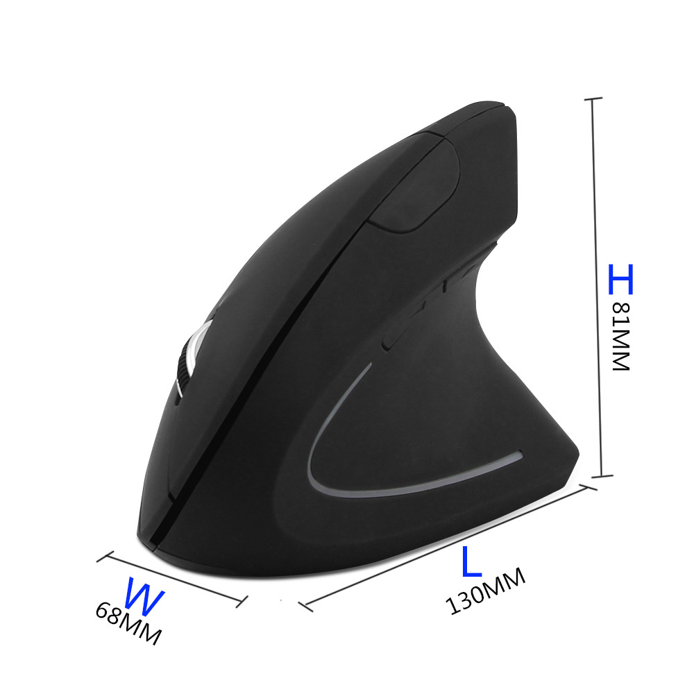 2.4g Wireless  Ergonomic Mouse