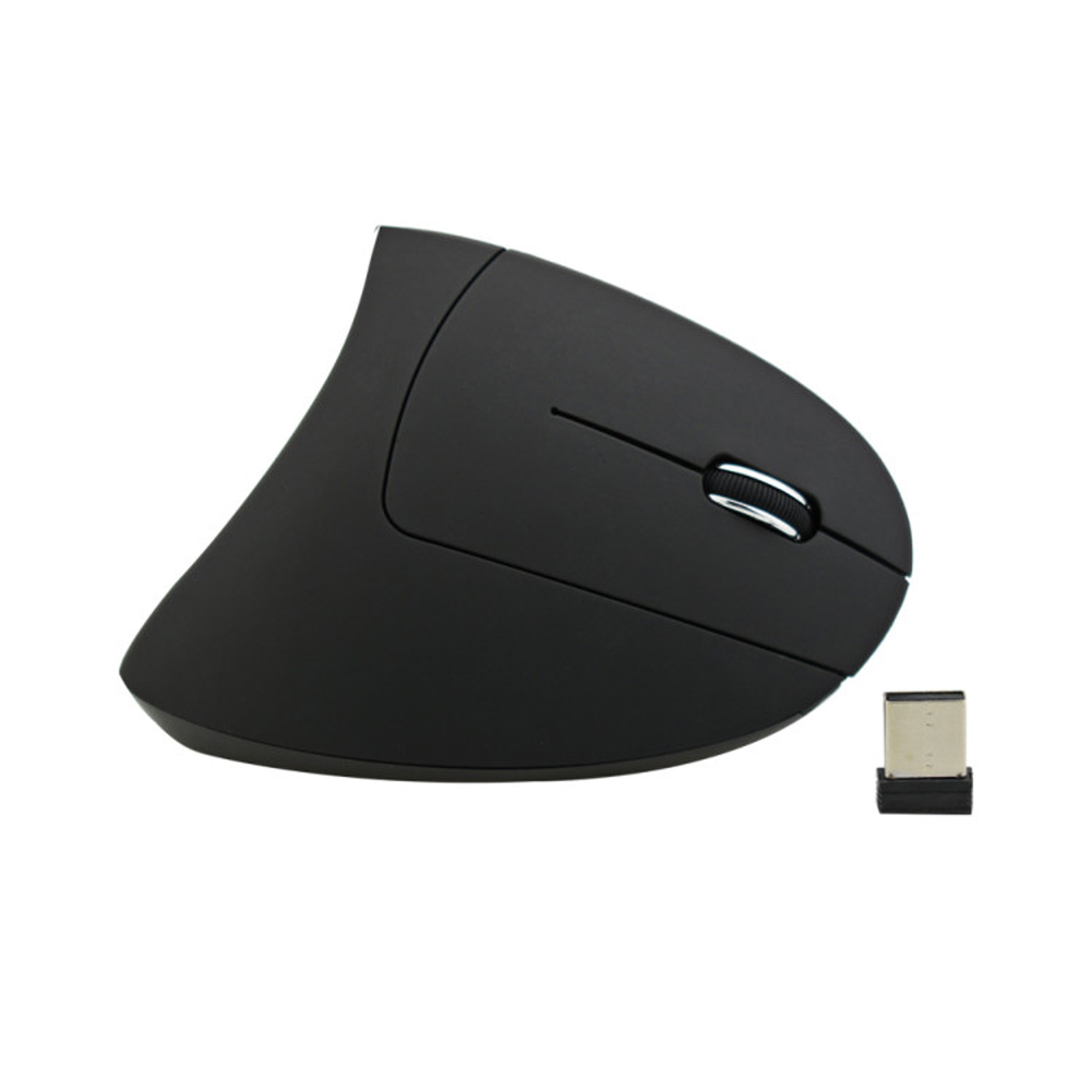 Wireless Rechargeable  Ergonomic Mouse              