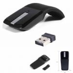 2.4G Wireless Soft Arc Touch Mouse