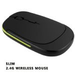 USB Optical 2.4G Slim Wireless Mouse Business Mouse for Laptop or Macbook