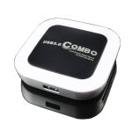 USB 3.0 Combo USB 3.0 Hub with All In One Cardreader New Model