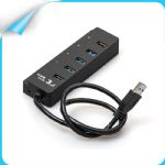 5 port 5 switches with phone and tablet charger USB 3.0 HUB